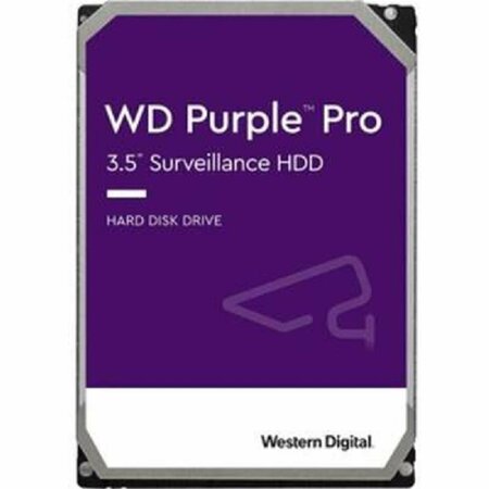 VIRTUAL WD Purple Pro 14TB 3.5 SATA 7200RPM Surveillance Hard Disk Drive VI3347369